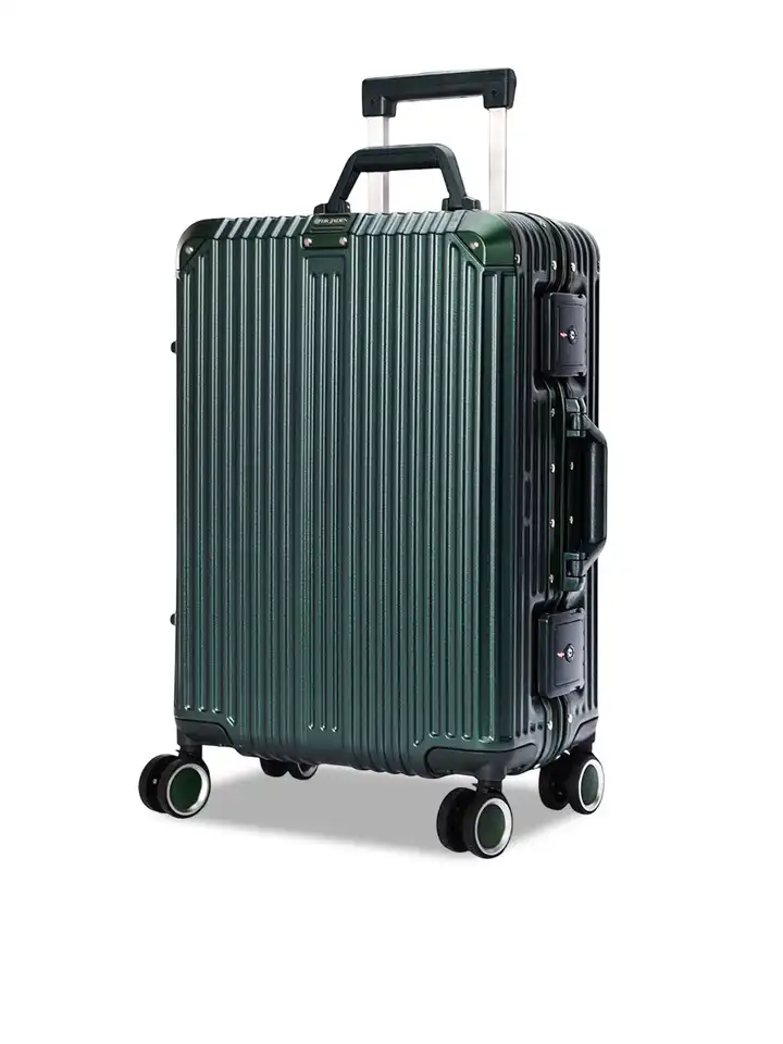 WILDDONKEY☆グリーン SAFARI Symphony Check-in Suitcase 8 Wheels - 26 inch Thyme Green