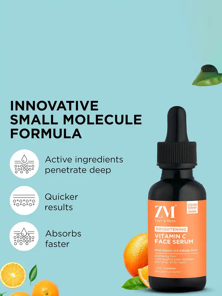 Buy ZM Zayn & Myza Set Of 2 Vitamin C Face Serum - 30ml & Night