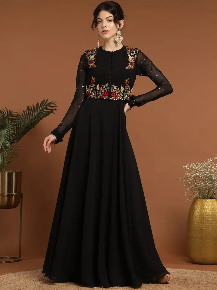 Embroidered Dress Flare Dress With Jacket Toye African Embroidered Jacket  Dress