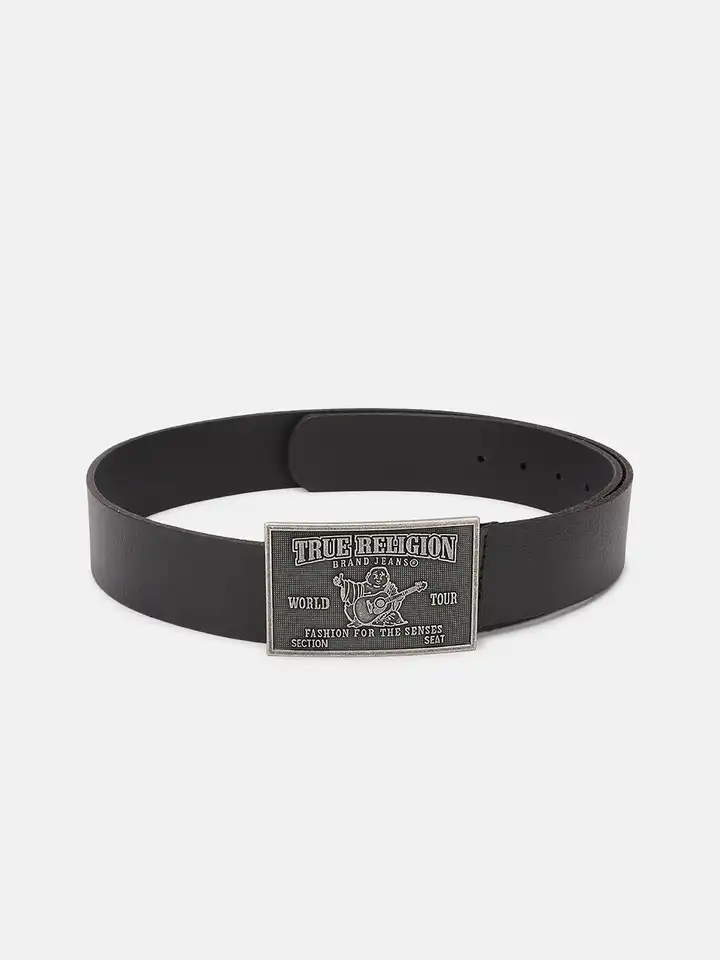 true religion leather belt
