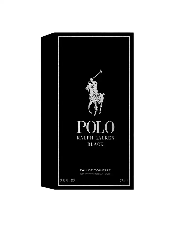Buy Ralph Lauren Men Polo Black Eau De Toilette - 75ml - Perfume