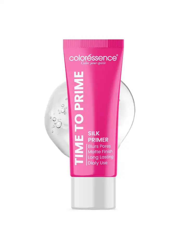 Buy Coloressence Time To Prime Silk Primer - 30 g - Transparent