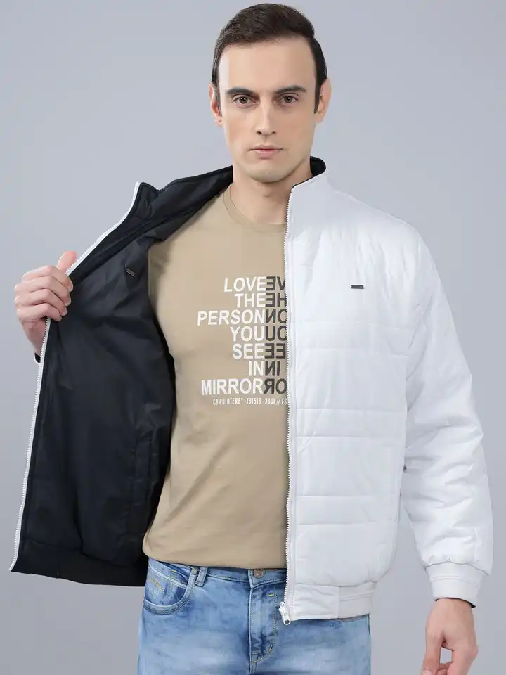 Buy Cantabil Men Reversible Padded Jacket - Jackets for Men