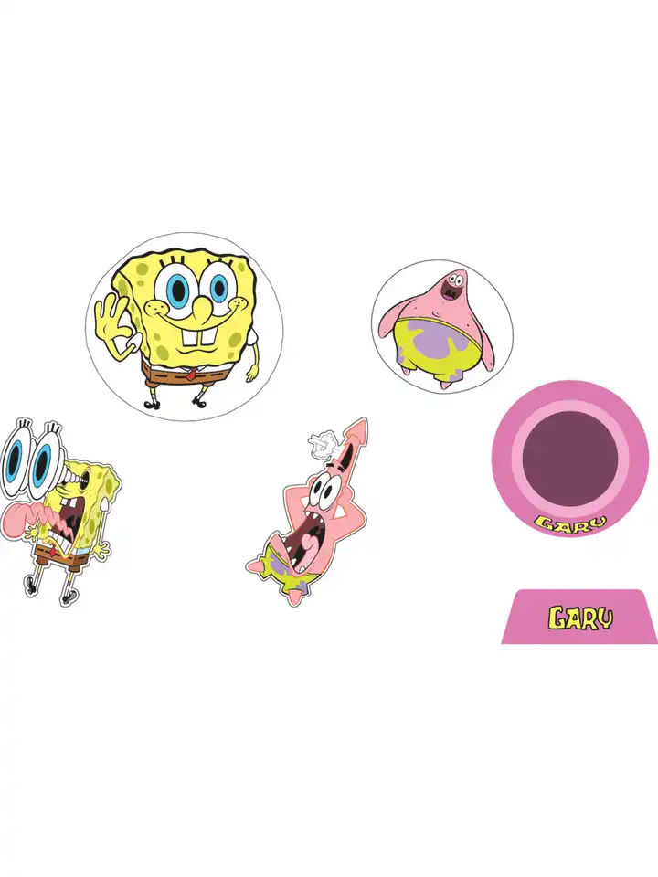 jibbitz for crocs spongebob