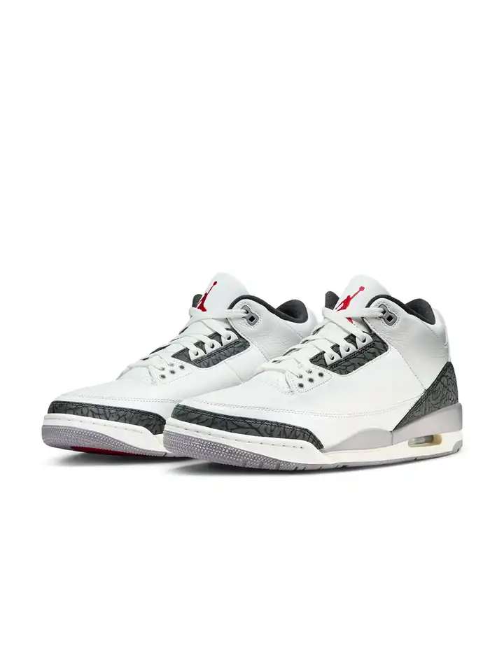 air jordan 3 retro cement grey