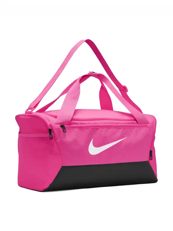 pink nike duffle