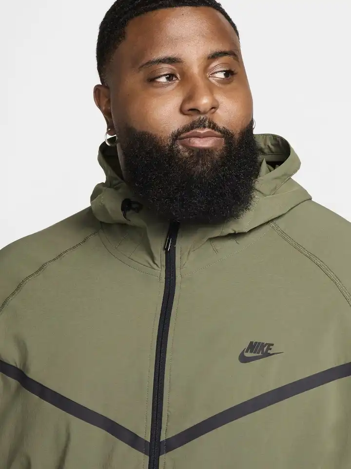 Buy Nike Tech Windrunner Men's Woven Full-Zip Jacket - Jackets for