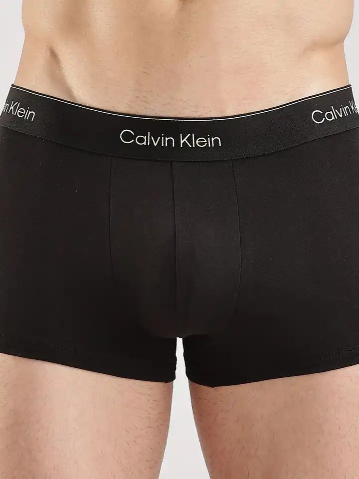 Buy Calvin Klein Underwear Pack Of 3 Low Rise Trunks-NB4389322
