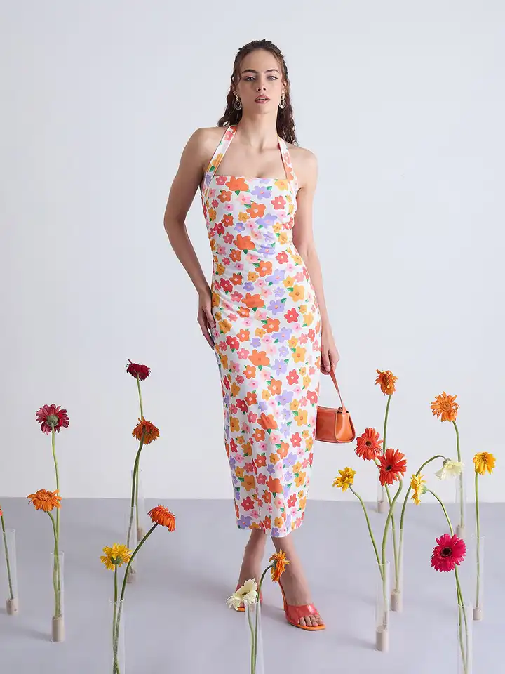 knit pleat dress The Knit Pleated Dress main image 0
