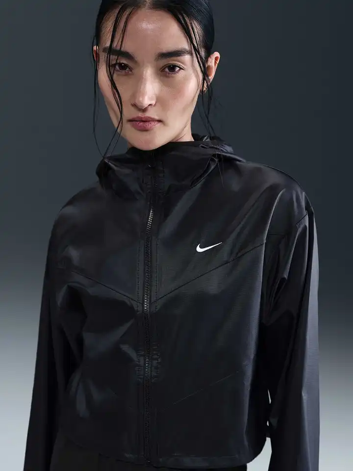 womens black nike windrunner