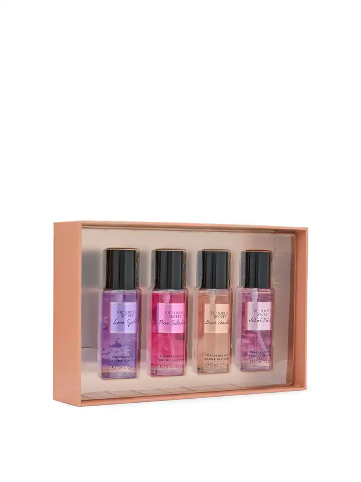 Buy Victoria's Secret Assorted Fragrance Mini Mist 4-Piece Gift