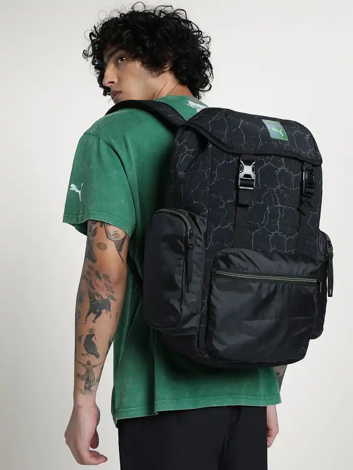 Buy Puma x Teenage Mutant Niinja Turtles Youth Hooded Backpack