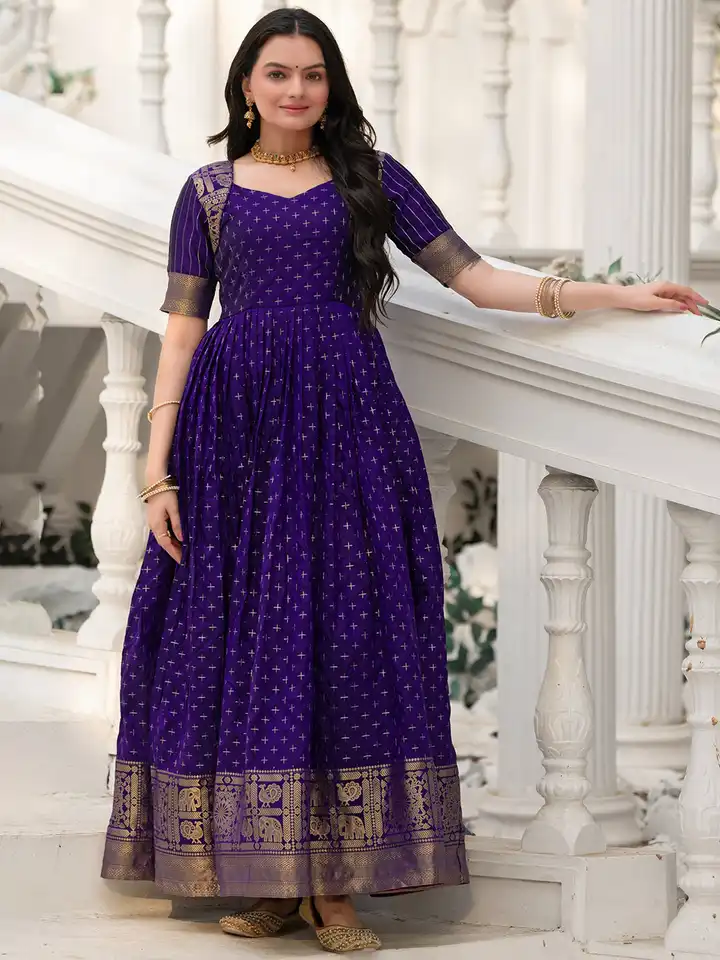 green emerald velvet dress Zapakasa Women Prom Dress Glitter Blue V-Neck Mermaid Formal Dress with Sequins, Dark Purple / US20W main image 1