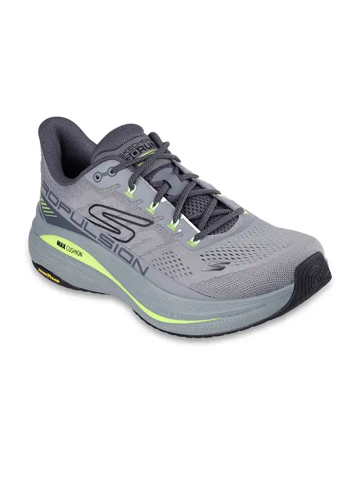 skechers goga max lace up