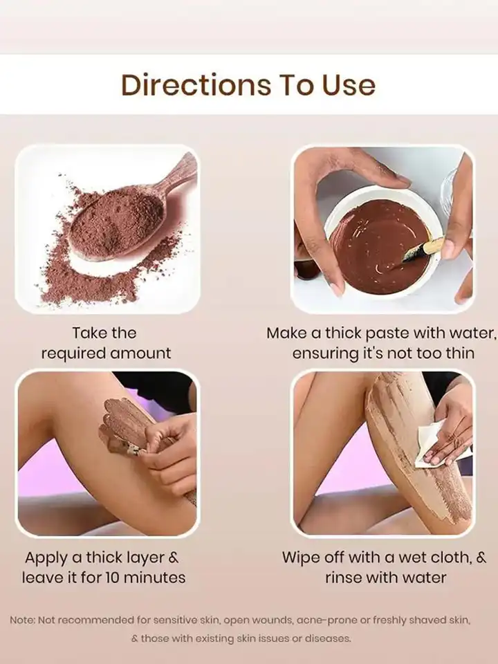 Buy The Wellness Shop Chocolate Body Wax For Hair Removal - 100 g - Body Wax  and Essentials for Unisex 33699423 | Myntra