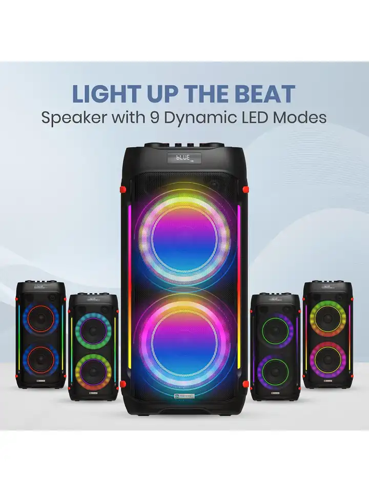 Buy Portronics Iron Beats IV 250W Portable Speaker - Speakers for Buy Portronics Iron Beats IV 250W Portable Speaker - Speakers for