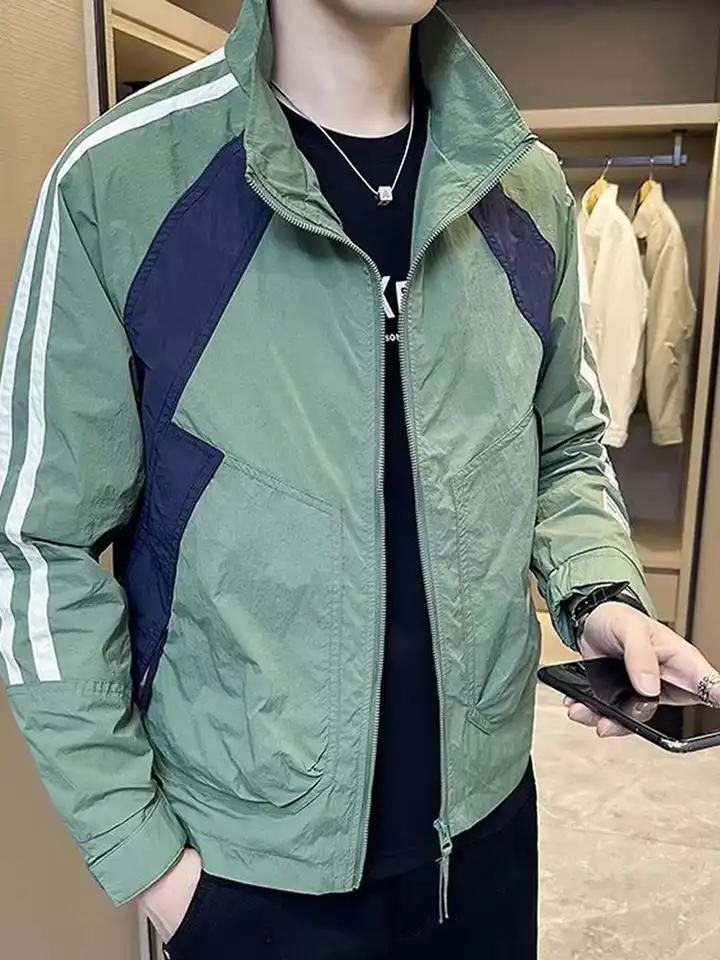 Buy StyleCast x Revolte Men Mock Collar Bomber Jacket - Jackets