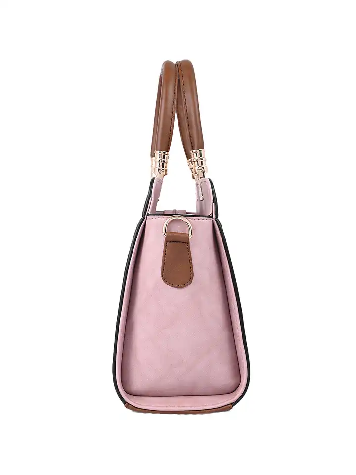 Buy Speed X Fashion Women Solid Structured Handheld Bag - Handbags