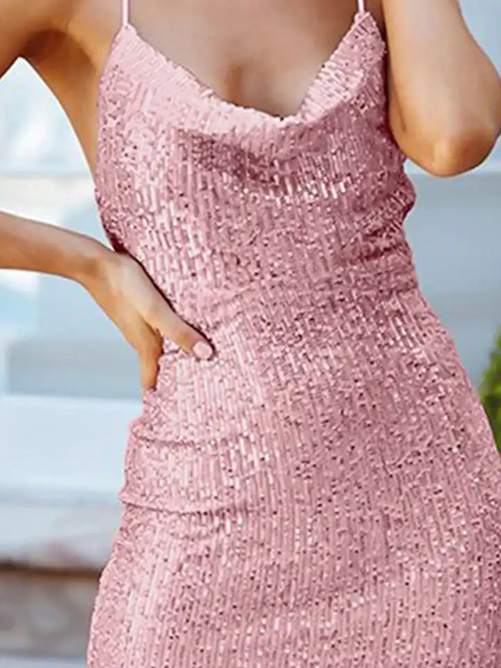 Buy StyleCast Sequin Embellished Cowl Neck Bodycon Mini Dress - Dresses for Women 27656394 | Myntra Buy StyleCast Sequin Embellished Cowl Neck Bodycon Mini Dress - Dresses for Women 27656394 | Myntra