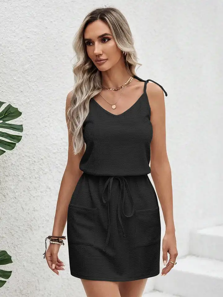 knee length dresses for ladies Women's Liora Blouson Off-Shoulder Organza Mini Dress S/M/L/Customize Brown Mean Blvd Brown / M