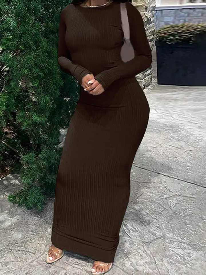 princess polly baby blue dress Plus Size Brown Dresses | Formal, Maxi, Brown main image 1