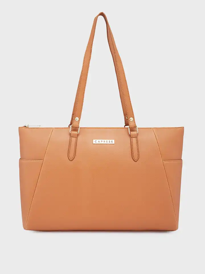 Buy Caprese Eleana Laptop Shoulder Bag Handbags for Women