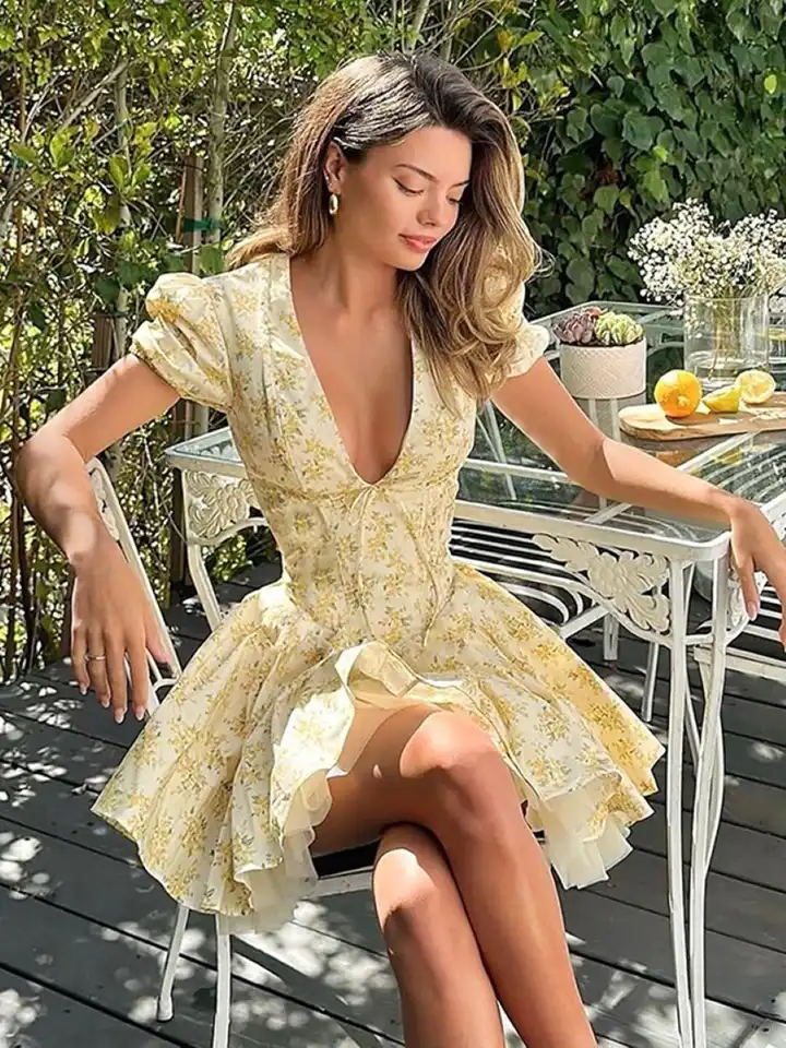 Buy StyleCast Women Floral Printed Fit & Flare Dress - Dresses for Women  29814982 | Myntra