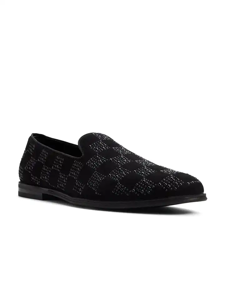 Buy ALDO Men Western Embellished Slip-On Loafers - Casual Shoes for Men  33766245 | Myntra