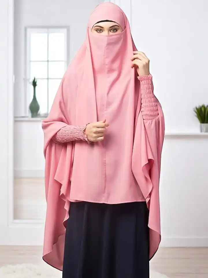 long khimar hijab