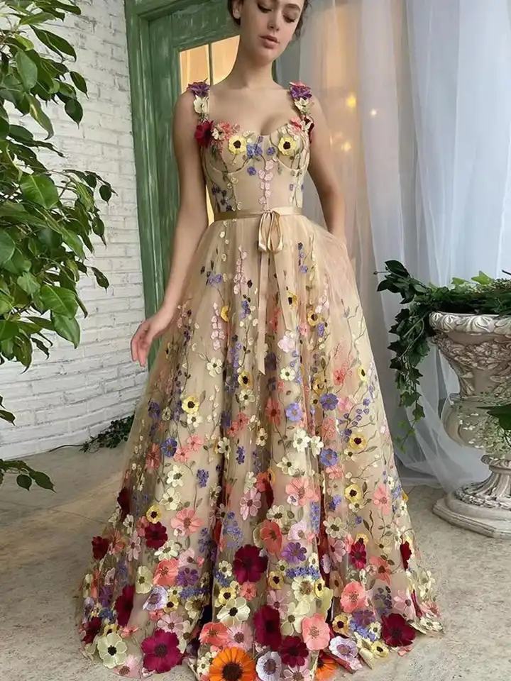 chinese dress ladies Petal and Pup Women's Yasmine Maxi Dress