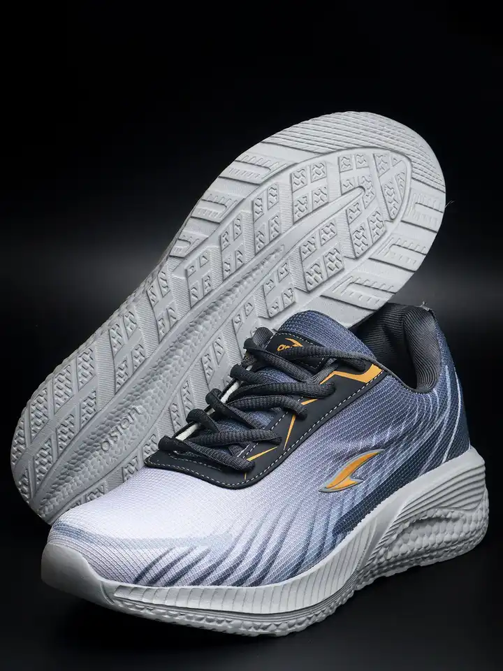 achan　1001 Buy ASIAN Toofan-10 Men Colourblocked Memory Foam Lace Ups Running