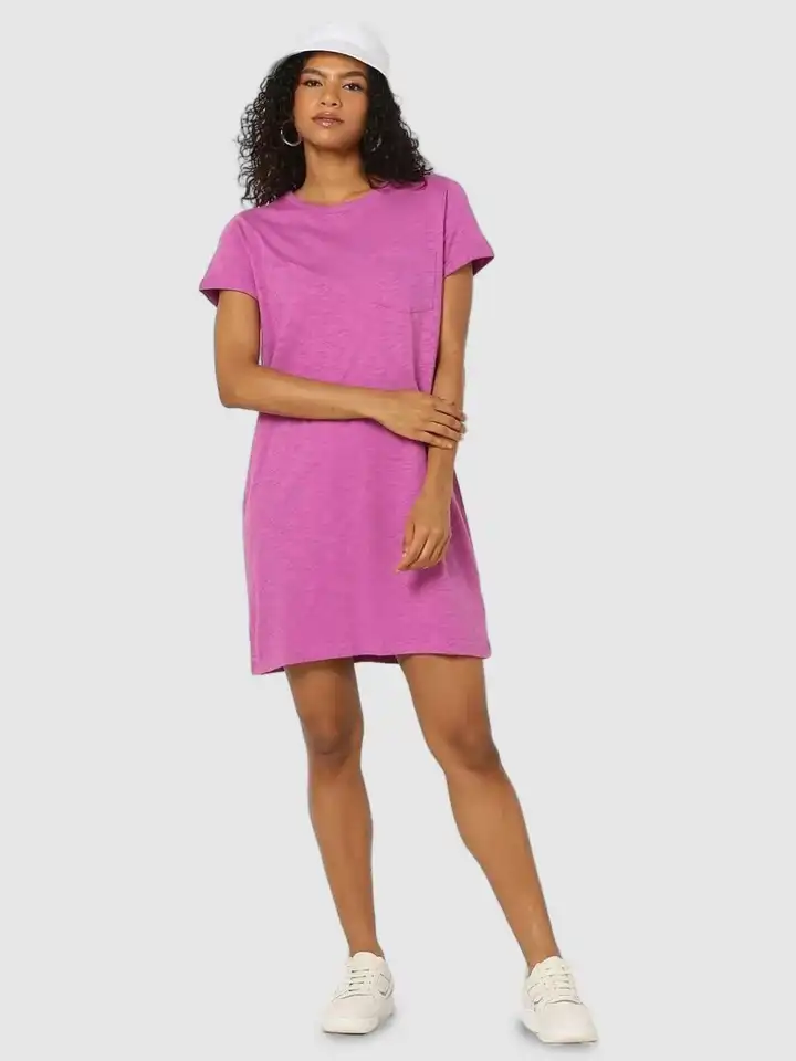chinese dress ladies GAP Womens Pocket T-Shirt Dress True Black at Amazon Women's Clothing store