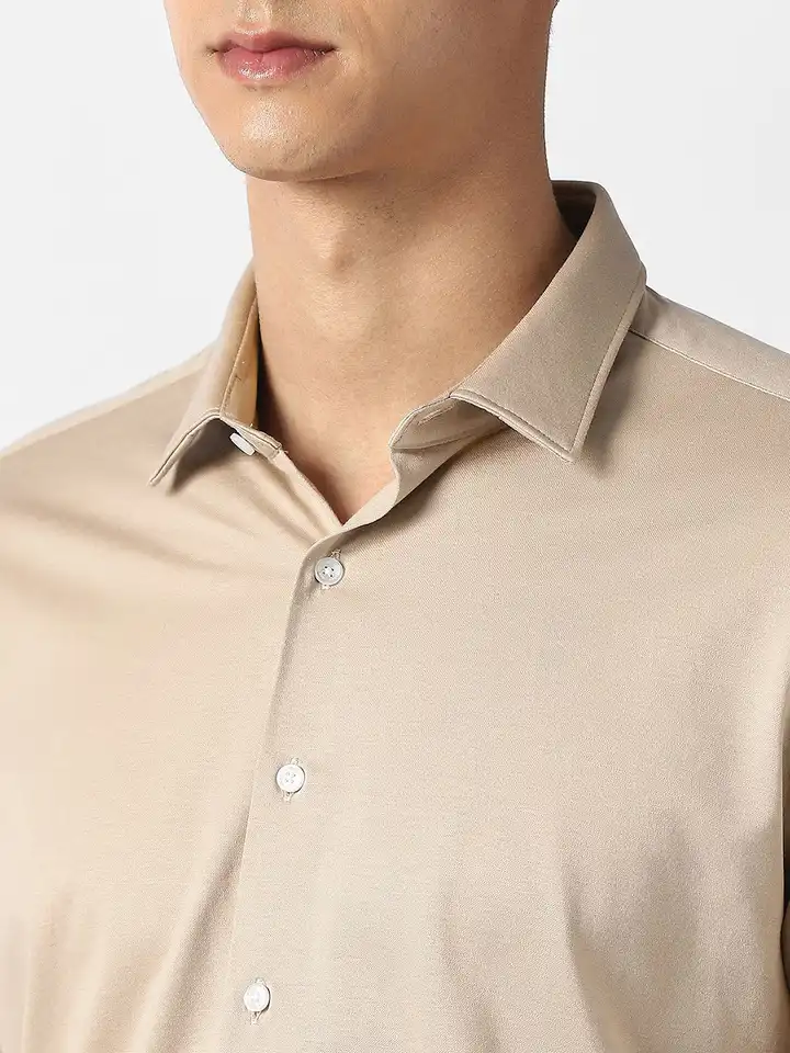 slim fit dress slacks Van Heusen Men's Classic-Fit Poplin Dress Shirt