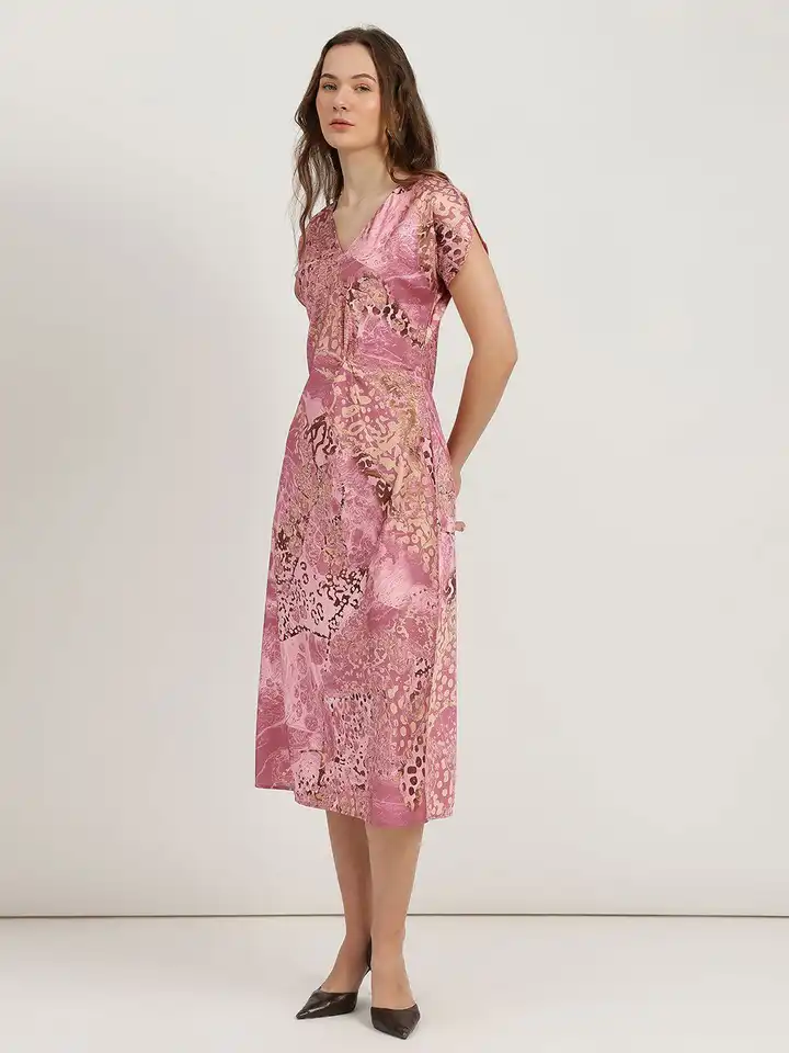 Buy FableStreet Women Satin Knot A-Line Dress - Dresses for Women 36504384 | Myntra Buy FableStreet Women Satin Knot A-Line Dress - Dresses for Women 36504384 | Myntra