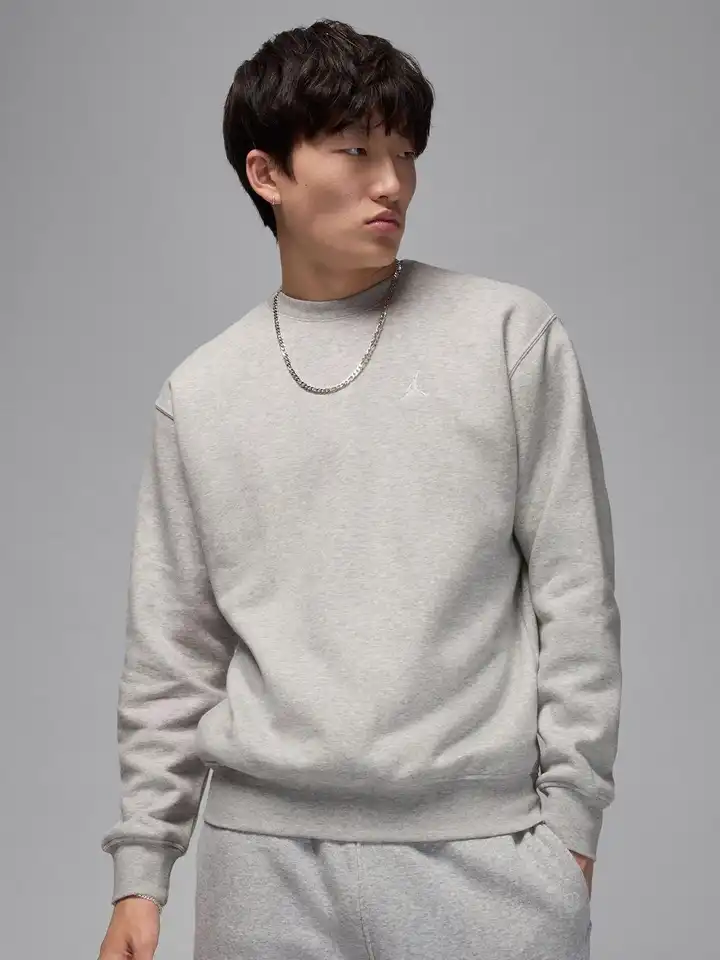 men's jordan crew neck sweatshirts