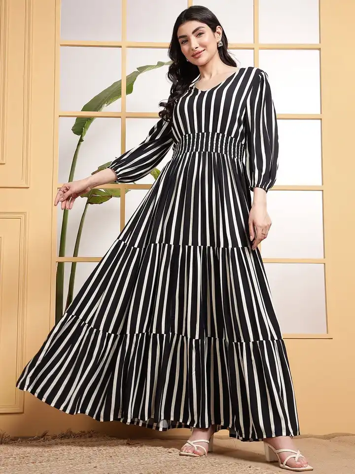 chinese dress ladies Marisela Berry Maxi Dress main image 0