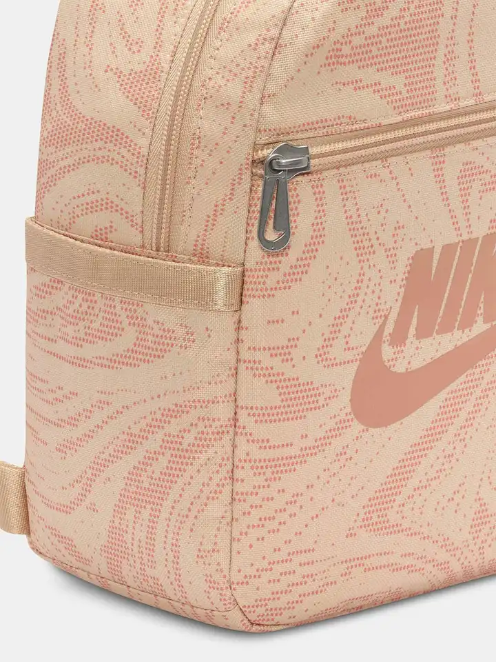 nike air rose gold backpack