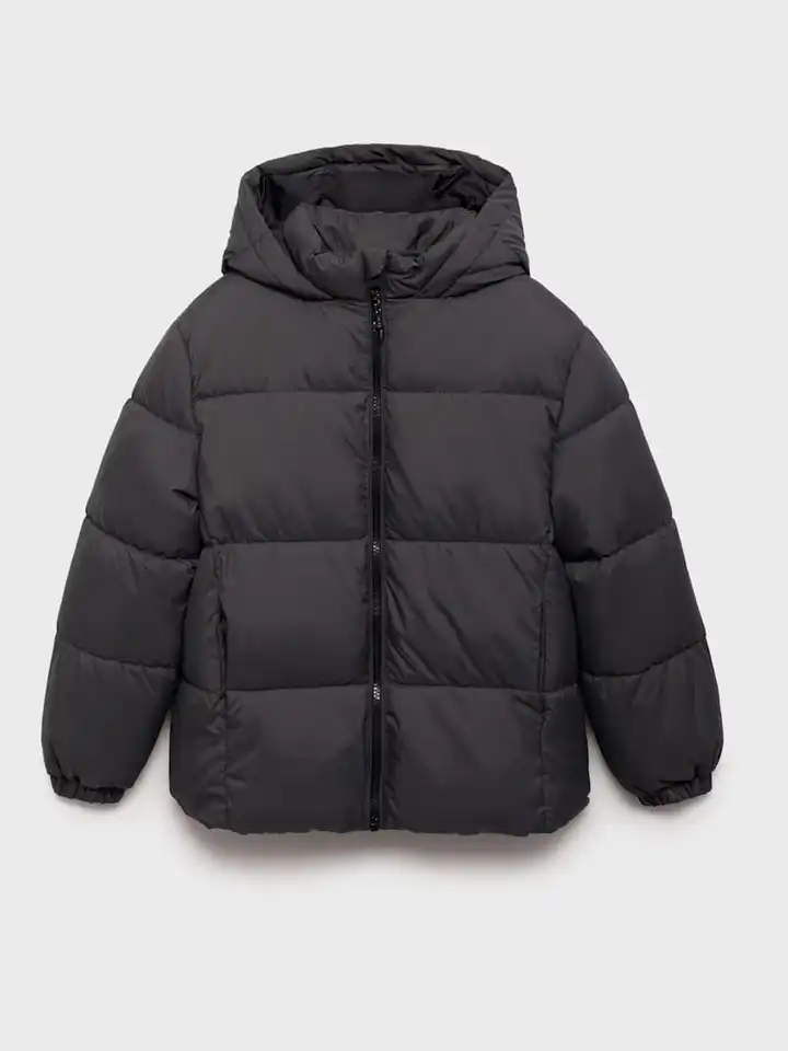 Giacca Softshell KID FIX Hood Antracite-reef – Antivento E Traspirante, Con Cappuccio, Cerniera Integrale E Tasche Laterali, Taglia 176