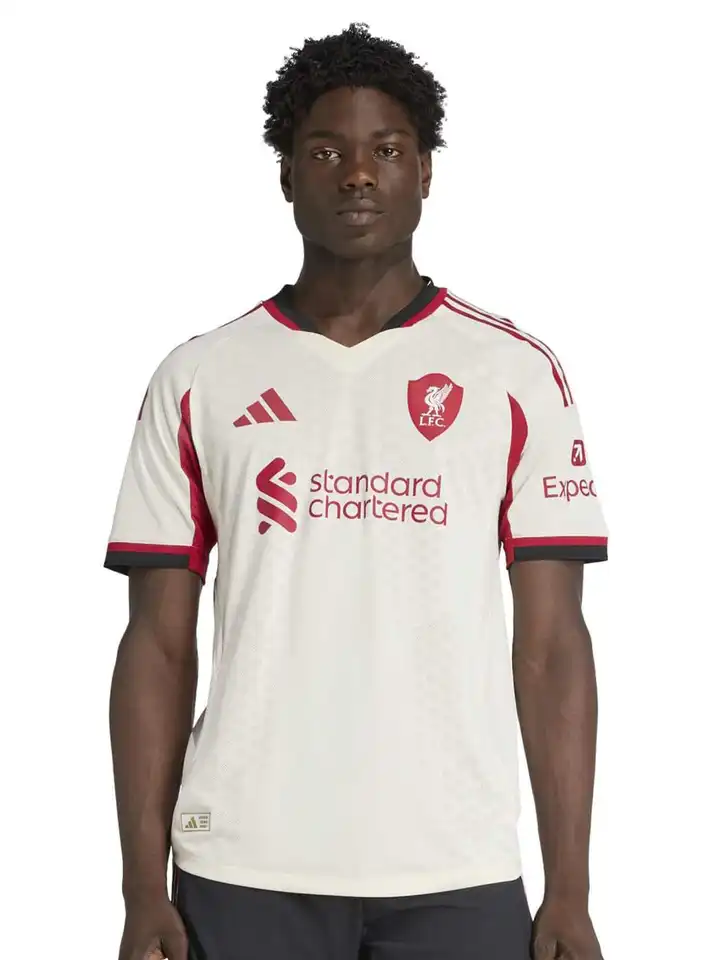 Buy ADIDAS Liverpool FC 25-26 Away Jersey Authentic Slim Fit T