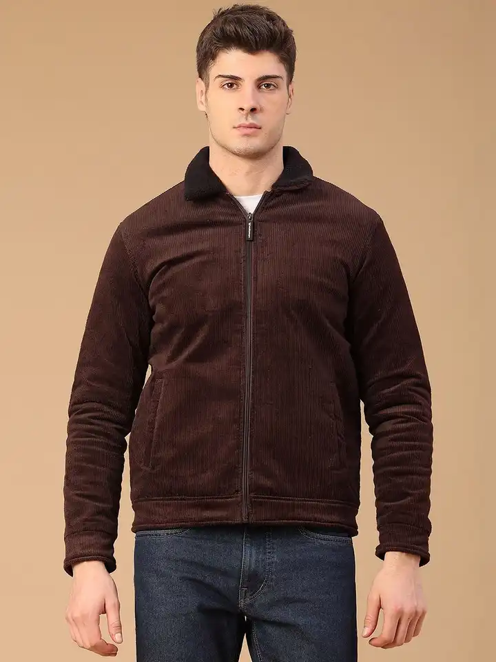 Buy V-Mart Men Woven Jacket - Jackets for Men 38537259 | Myntra