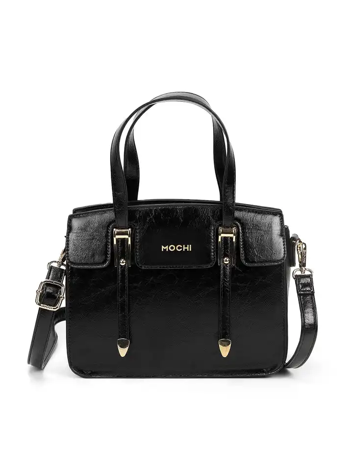 Buy Mochi Textured PU Structured Handheld Bag - Handbags for Women