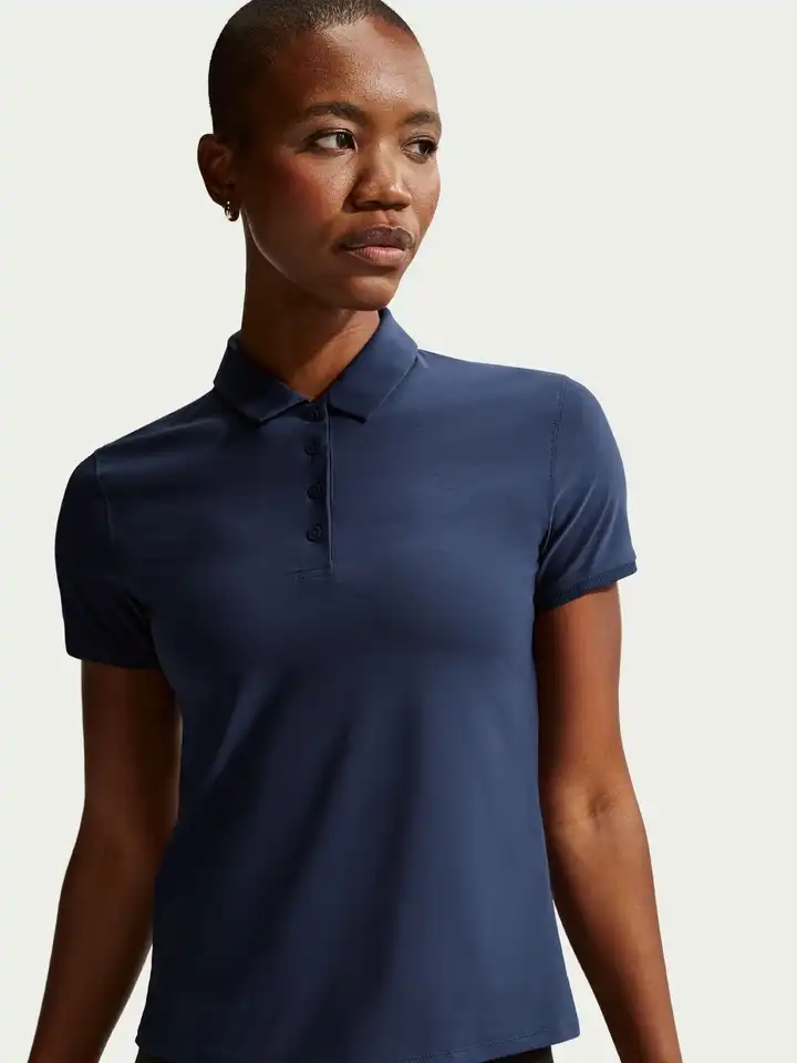 nike short collar golf shirt