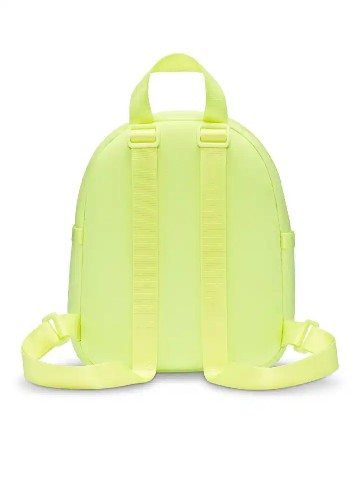 yellow nike mini backpack