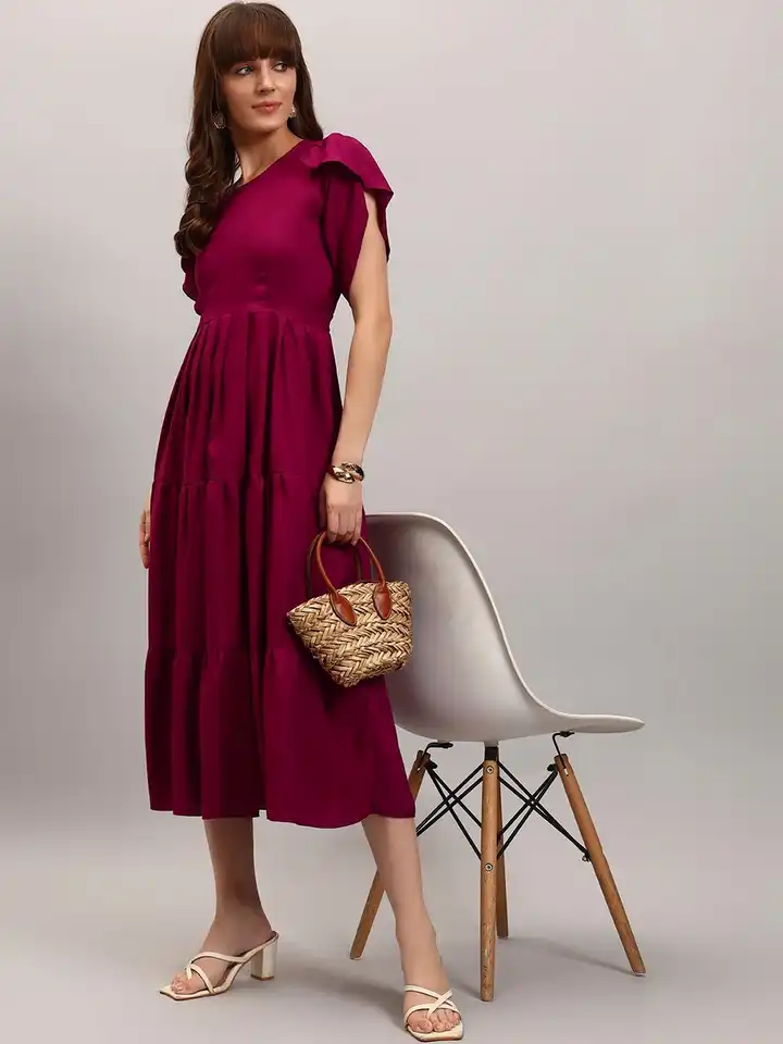 lillianne off shoulder midi dress white Julianne Off the Shoulder Midi Dress – Confête