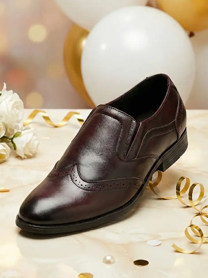 green emerald velvet dress Men Dress Shoes-450-Rose Gold