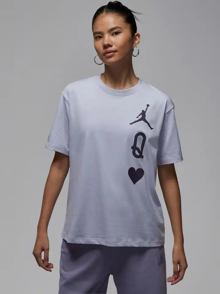 nike jordan t shirt women's