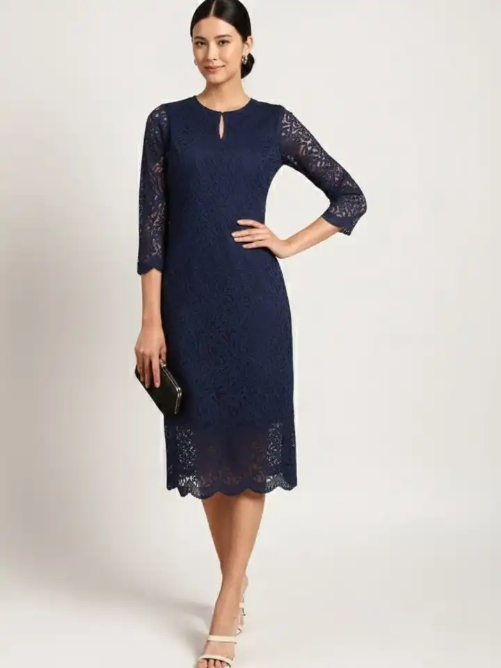 sachin and babi light blue dress The Rodeo Days Embroidered Jacket – Wild Plains main image 0