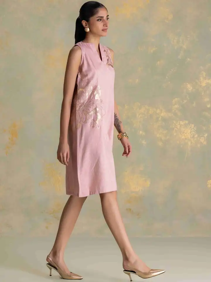 chinese dress ladies Tropical Oasis Sahara Cinch Dress S