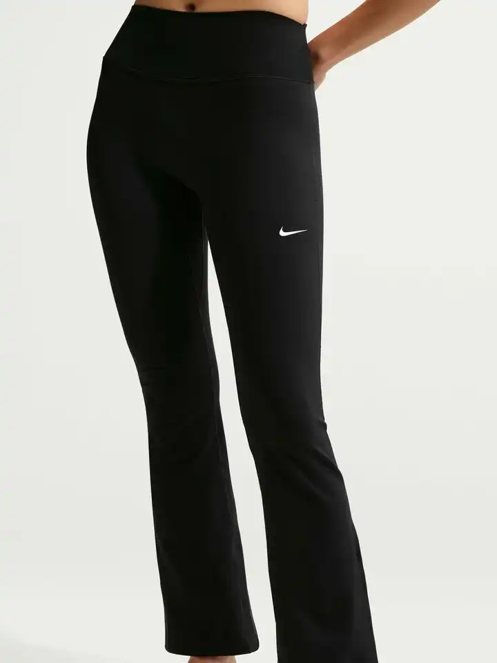 nike flare leg yoga pants