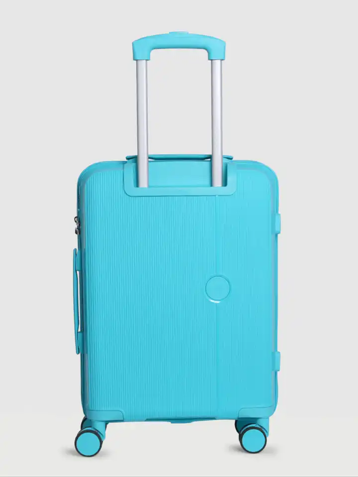 Buy Wildcraft Wiki Zine Textured Hard Cabin Trolley Suitcase - 45L